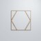 Ekena Millwork Large Fraser Decorative Fretwork Wood Wall Panels, Red Oak, 23 3/8"W x 23 3/8"H x 3/8"T WALW24X24X0375FSRRO - alternate 6